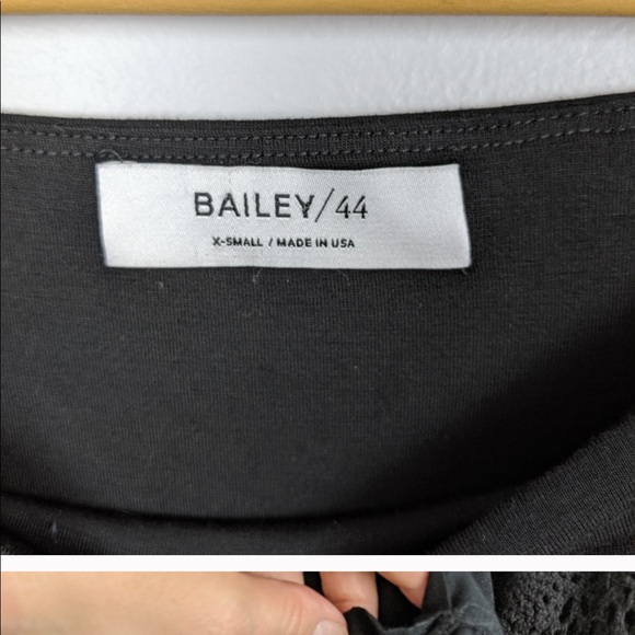 Bailey 44 Crochet Bell Sleeve Off the Shoulder Top - Picture 4 of 4